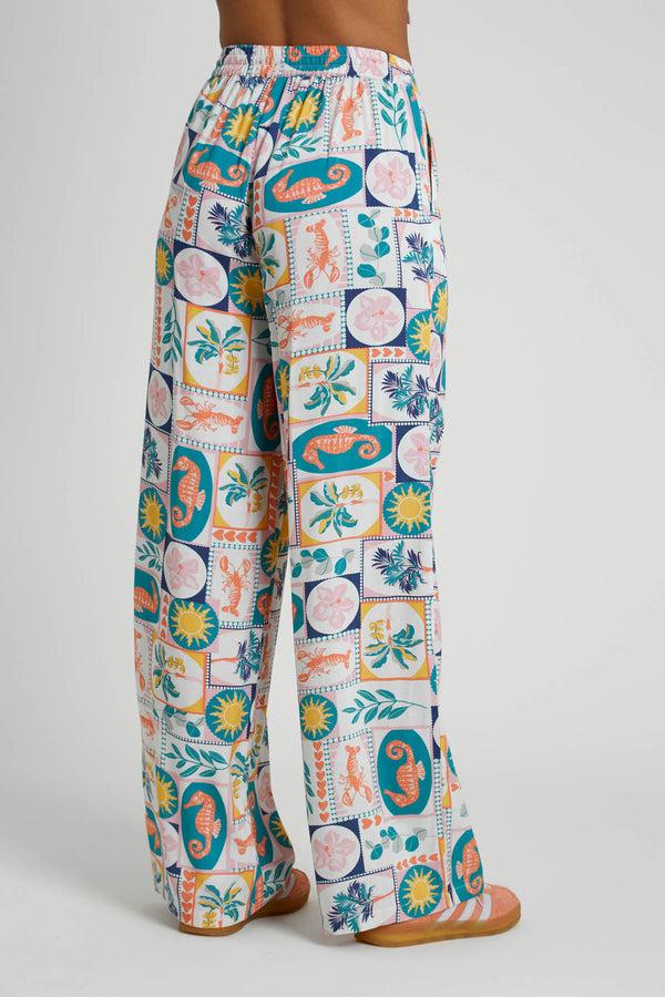 Native Youth FARRAGO PRINTED TROUSERS