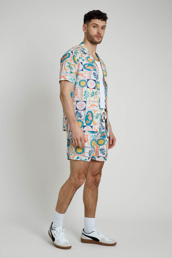 native youth FARRAGO SHIRT