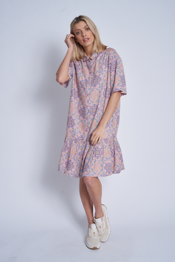 Native Youth FENNEL DRESS