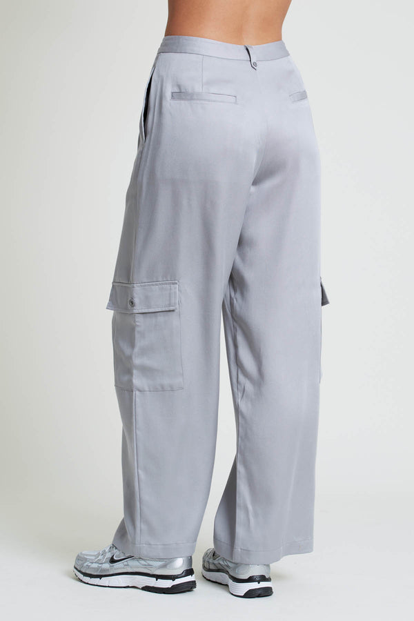 Native Youth FERLA TENCEL WIDE LEG TROUSER