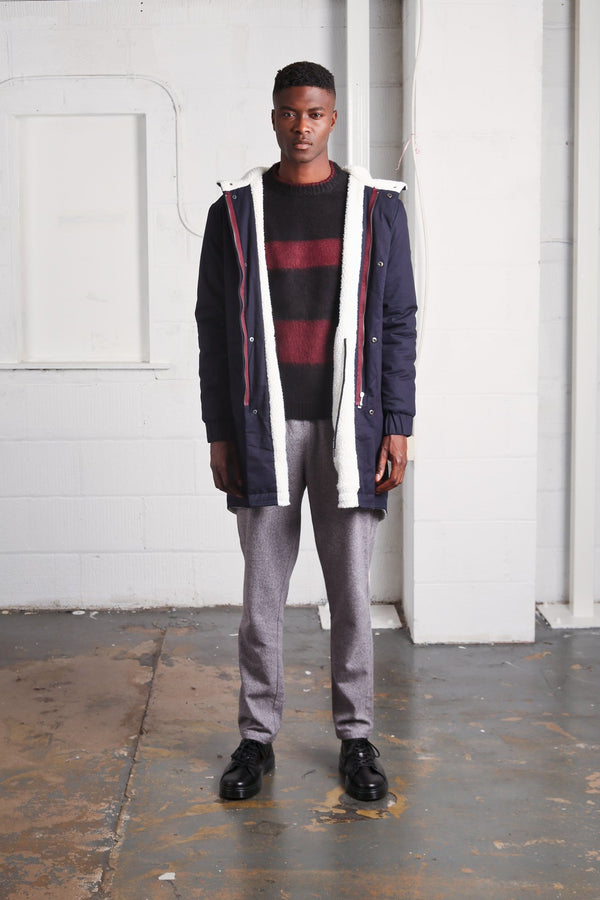 native youth FIRBECK PARKA