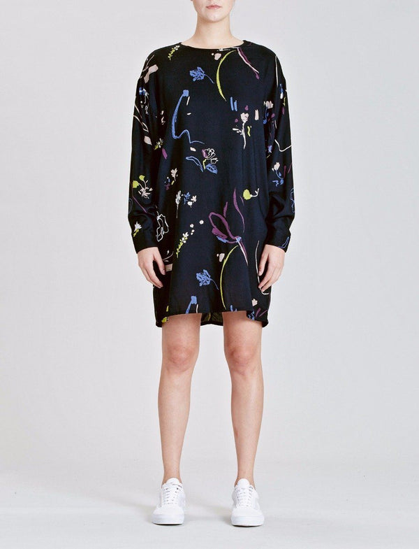 Native Youth Floral Cascade Dress