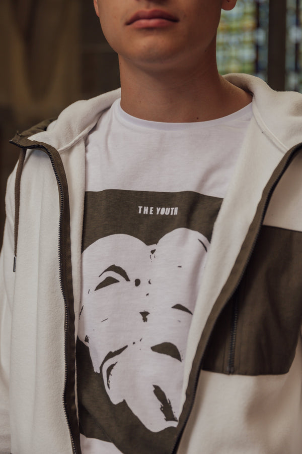 Native Youth FOREST FLORA PLACEMENT TEE