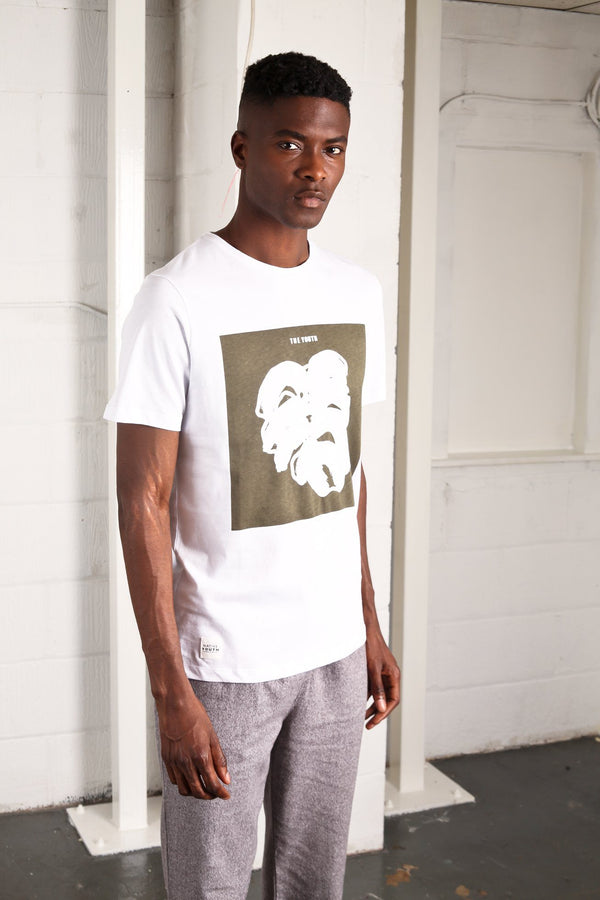 native youth FOREST FLORA PLACEMENT TEE