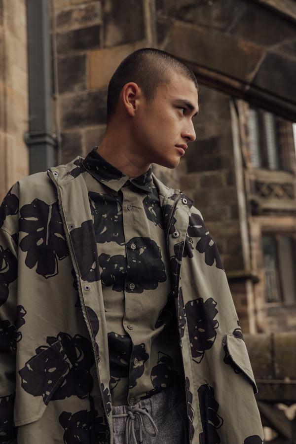 Native Youth FOREST FLORA SHIRT