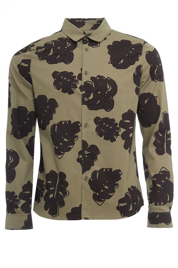 Native Youth FOREST FLORA SHIRT