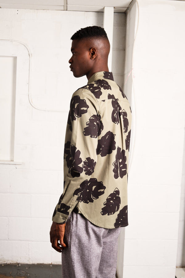 Native Youth FOREST FLORA SHIRT