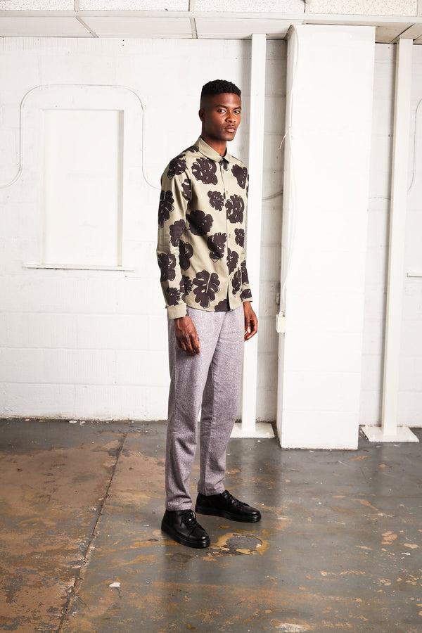 native youth FOREST FLORA SHIRT