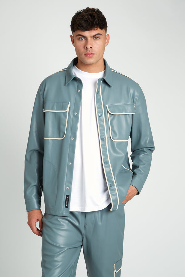 native youth GIDEON OVERSHIRT