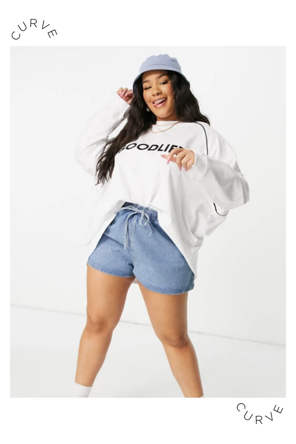 Native Youth GOOD LIFE LONG SLEEVE - CURVE