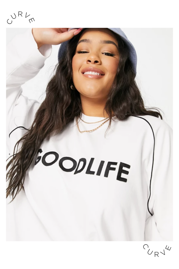 Native Youth GOOD LIFE LONG SLEEVE - CURVE