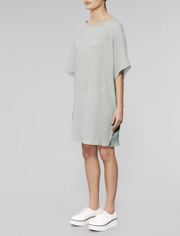 Native Youth Grey Wreath Tunic Dress