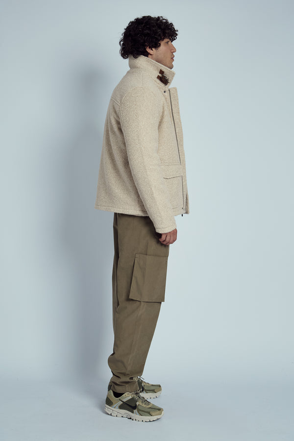 Native Youth GROVER BOUCLE AVIATOR JACKET