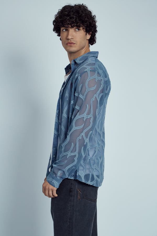 Native Youth GUSTIN ABSTRACT SHIRT
