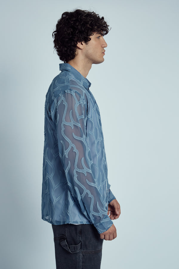Native Youth GUSTIN ABSTRACT SHIRT