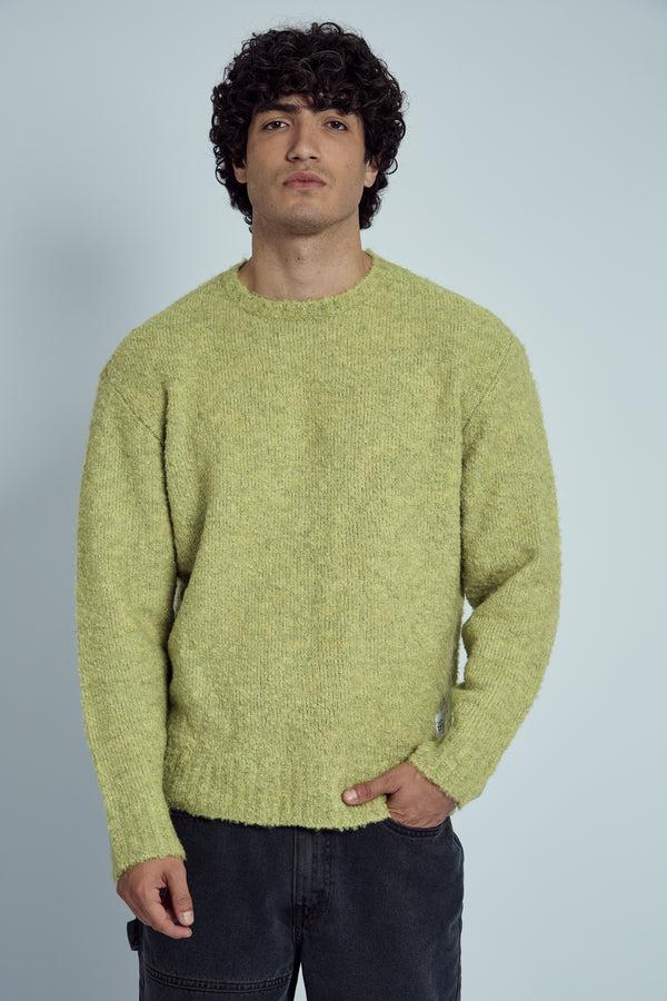 Native Youth HAREWOOD BOUCLE YARN KNITTED JUMPER
