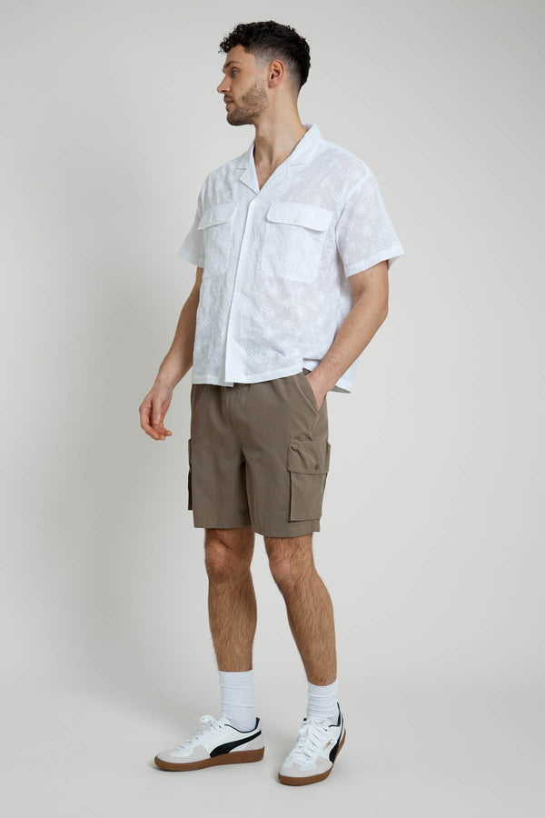 Native Youth HARMON LACE JACQUARD SHIRT