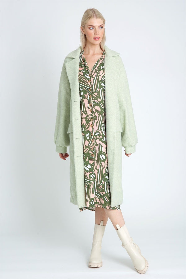 Native Youth HARMONY OVERCOAT