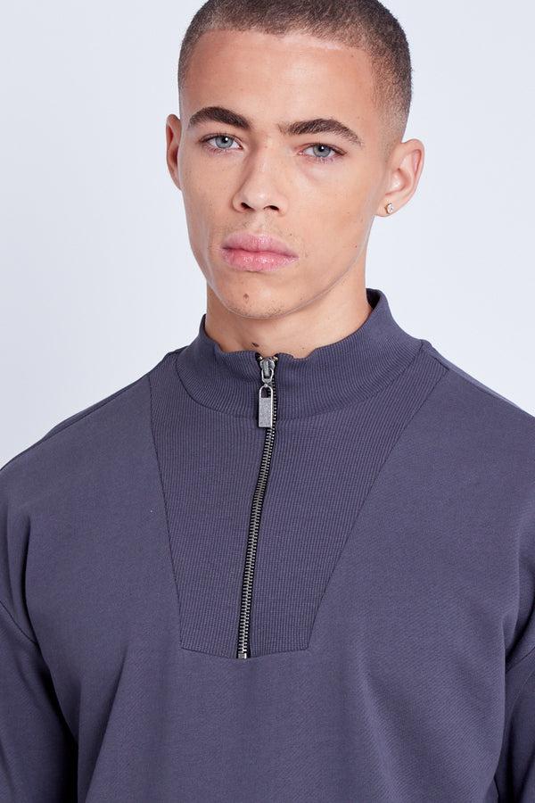 Native Youth HARTER HALF ZIP
