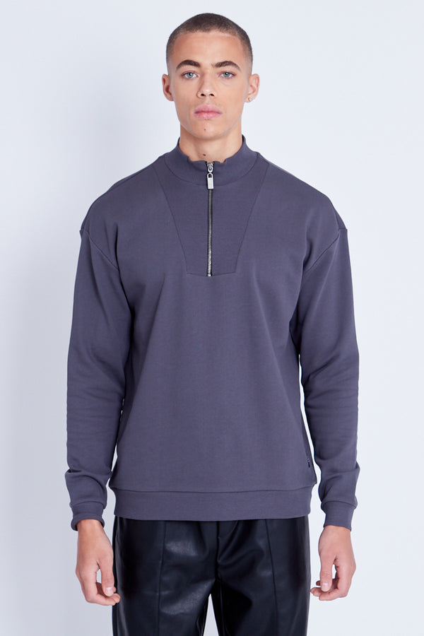 native youth HARTER HALF ZIP