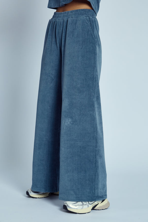 Native Youth HAYTER CORDUROY WIDE LEG TROUSERS