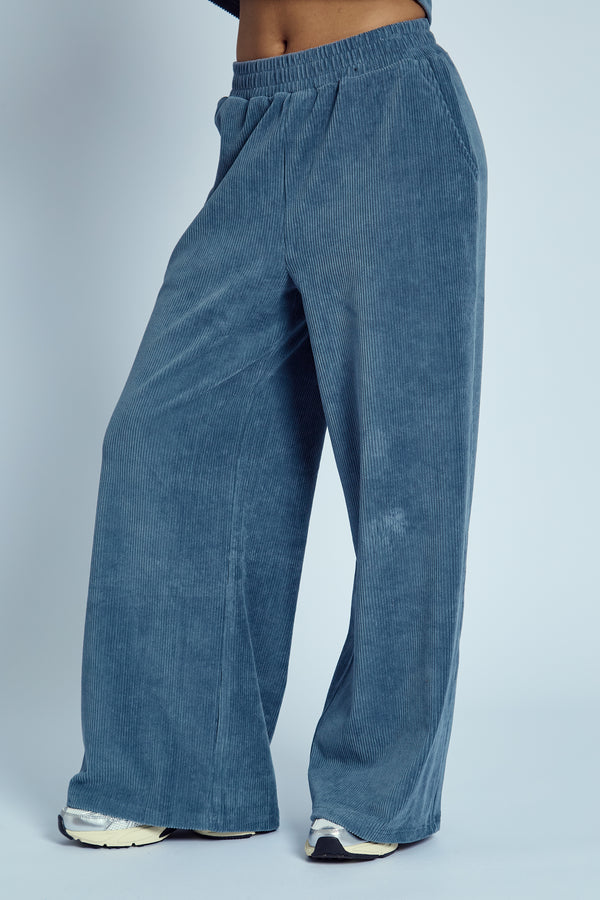Native Youth HAYTER CORDUROY WIDE LEG TROUSERS