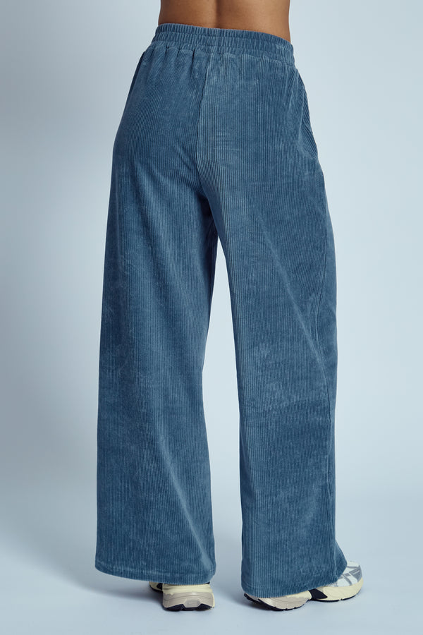 Native Youth HAYTER CORDUROY WIDE LEG TROUSERS