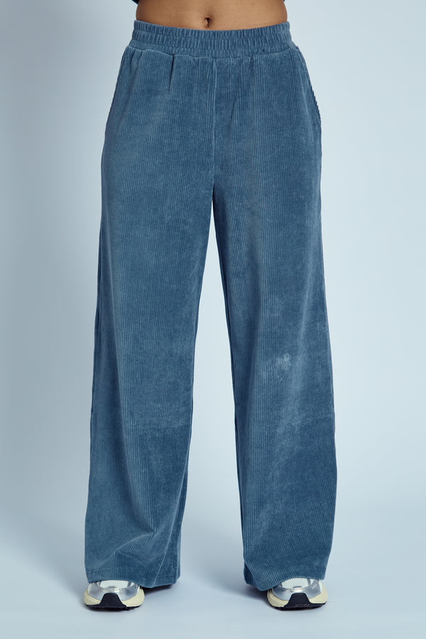 native youth HAYTER CORDUROY WIDE LEG TROUSERS