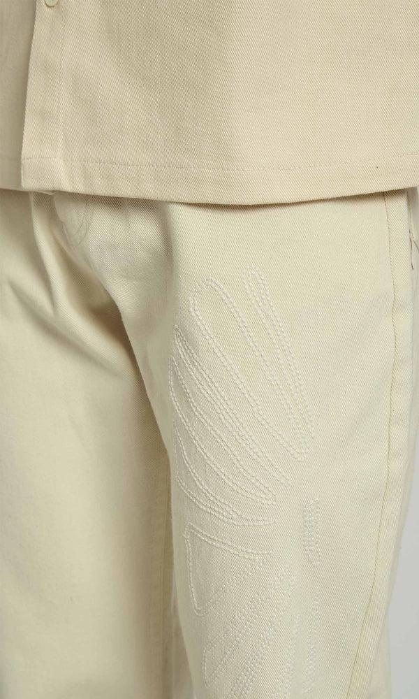 Native Youth HERBERS EMBROIDERY DENIM TROUSER