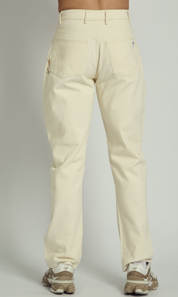 Native Youth HERBERS EMBROIDERY DENIM TROUSER