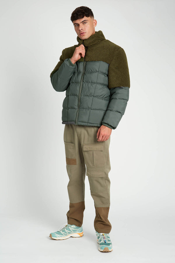 Native Youth HIGGINS SHERPA TRIM PUFFER JACKET