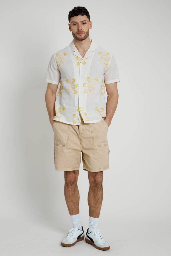 native youth HORNSBY HAND EMBROIDERED SHIRT