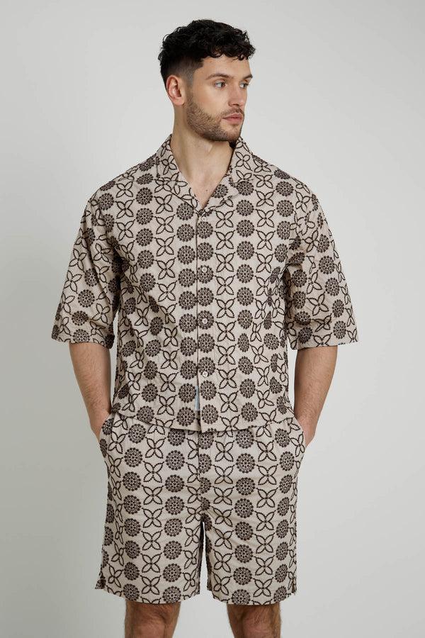 Native Youth HUTTON EMBROIDERED SHIRT