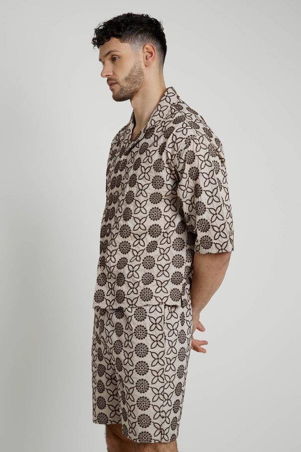 Native Youth HUTTON EMBROIDERED SHIRT