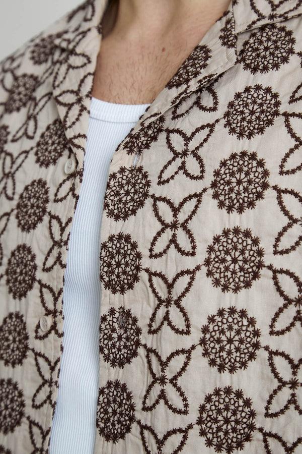 Native Youth HUTTON EMBROIDERED SHIRT