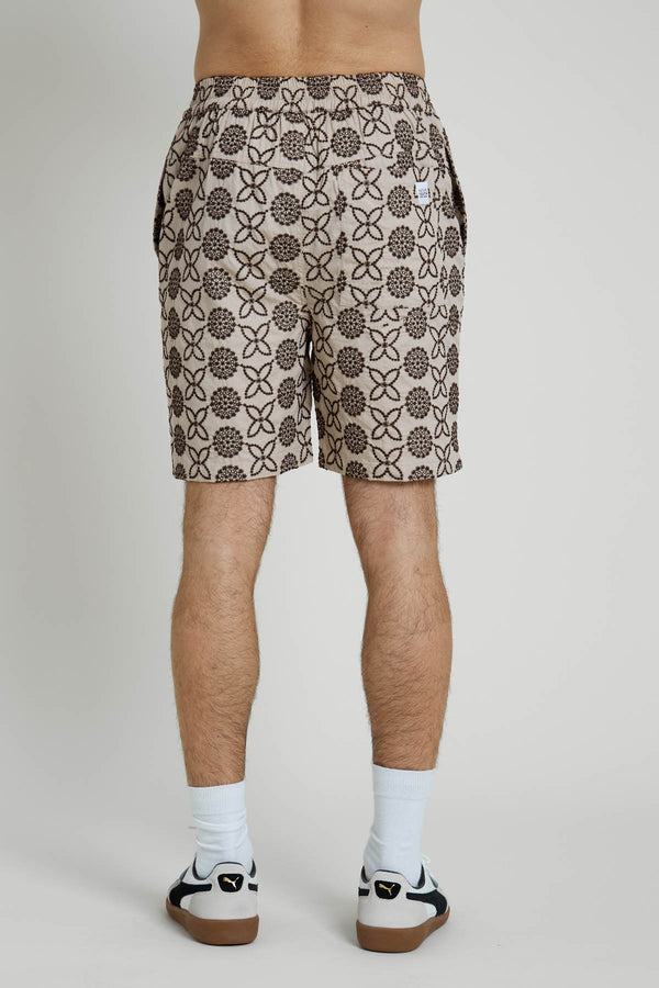 Native Youth HUTTON EMBROIDERED SHORT