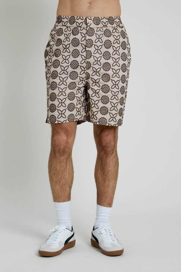 Native Youth HUTTON EMBROIDERED SHORT