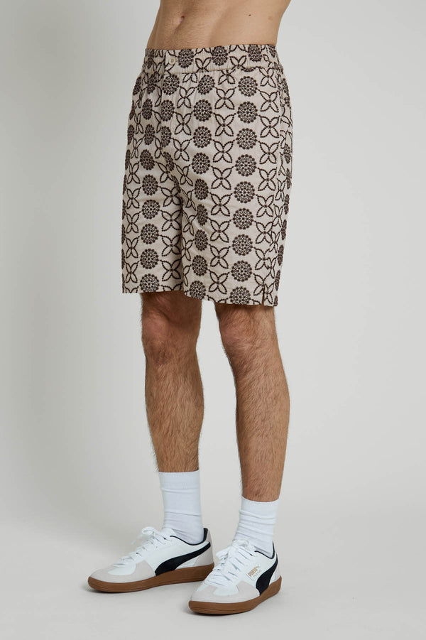 native youth HUTTON EMBROIDERED SHORT