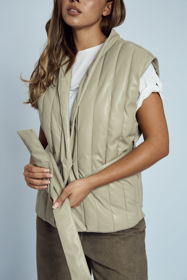 Native Youth IDA PUFFER GILET