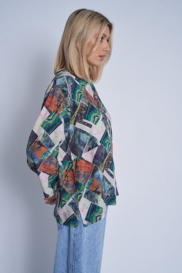 Native Youth IGNE BLOUSE