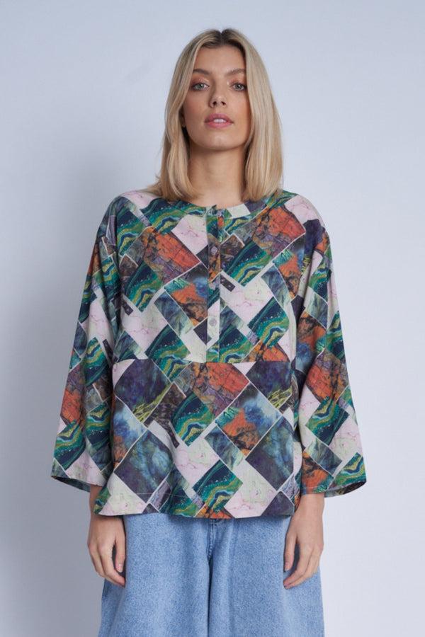native youth IGNE BLOUSE