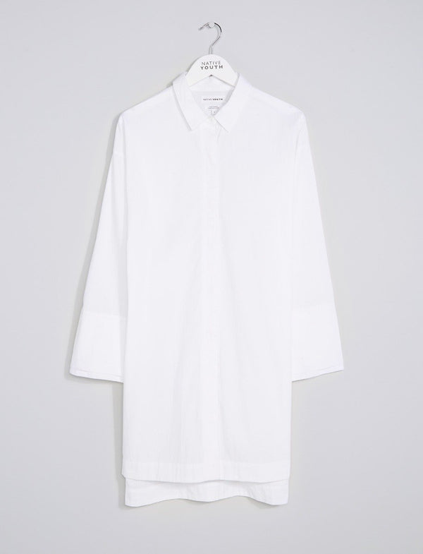 native youth Illuminate Shirt Dress