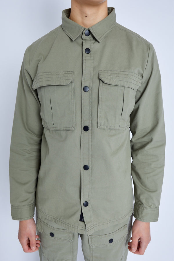 Native Youth INDINA OVERSHIRT
