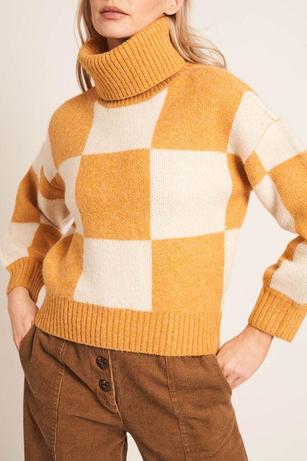 Native Youth IOLA KNIT JUMPER - CREAM