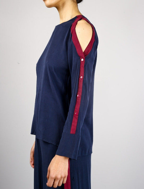 Native Youth IONIAN COLD SHOULDER