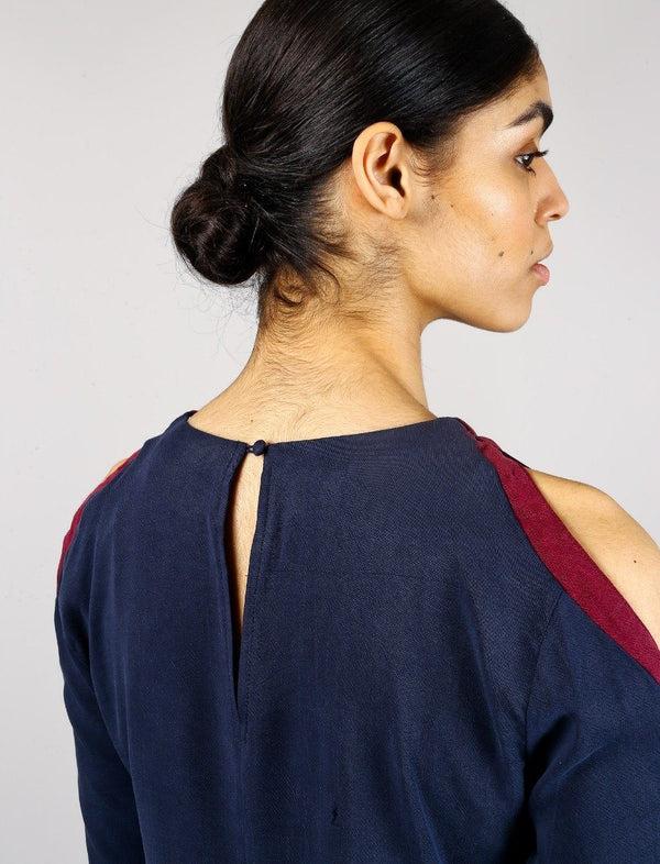 Native Youth IONIAN COLD SHOULDER