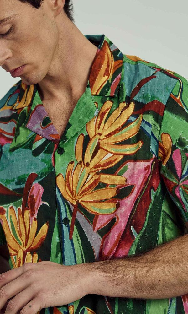 Native Youth JAMISON PRINTED SHIRT