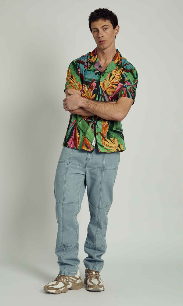 Native Youth JAMISON PRINTED SHIRT