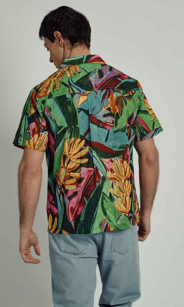 Native Youth JAMISON PRINTED SHIRT