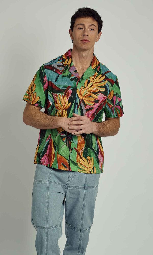 native youth JAMISON PRINTED SHIRT